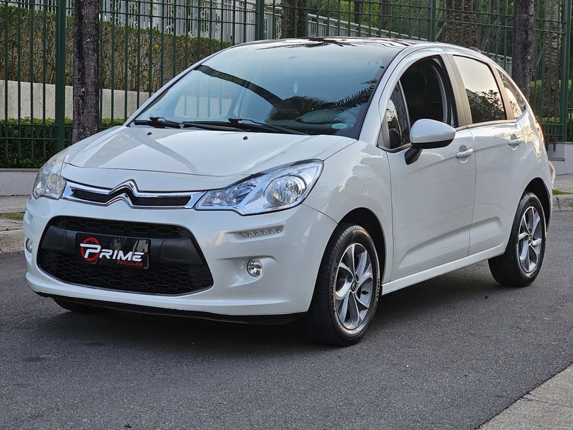 Citroën C3 Tendance 1.5 Flex 8V 5p Mec.