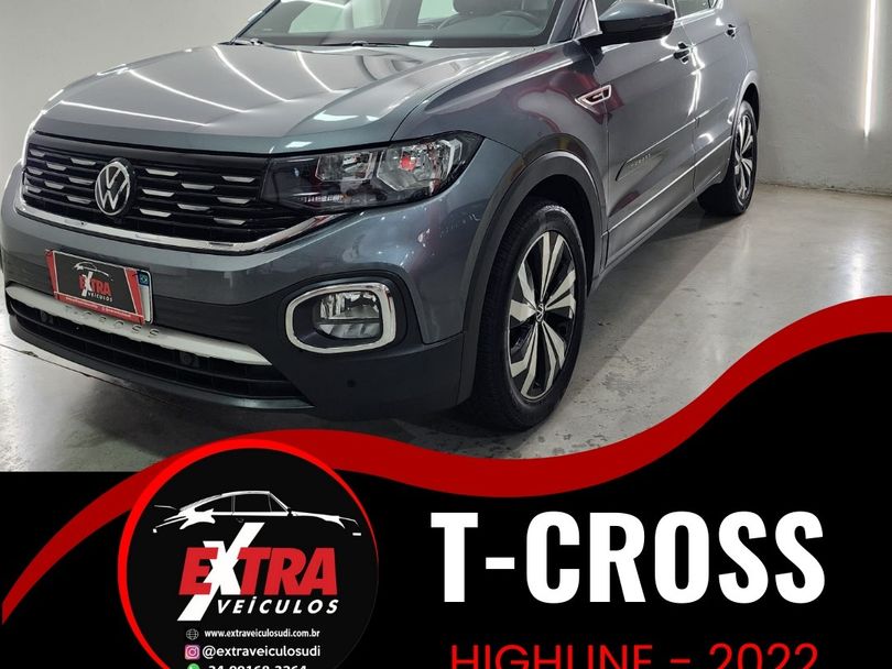 VolksWagen T-Cross Highline 1.4 TSI Flex 16V 5p Aut