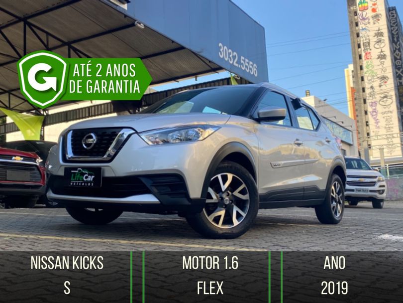 Nissan KICKS S 1.6 16V Flex 5p Aut.