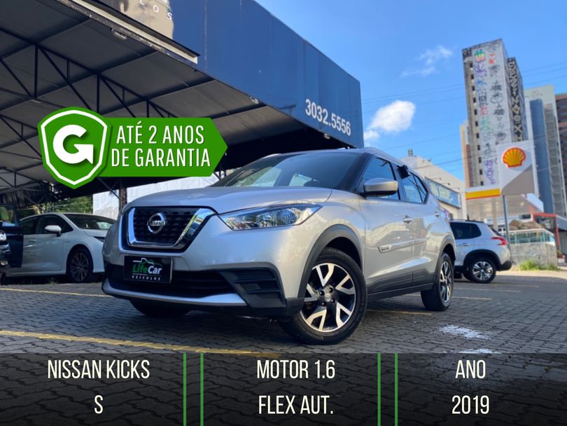 Nissan KICKS S 1.6 16V Flex 5p Aut.