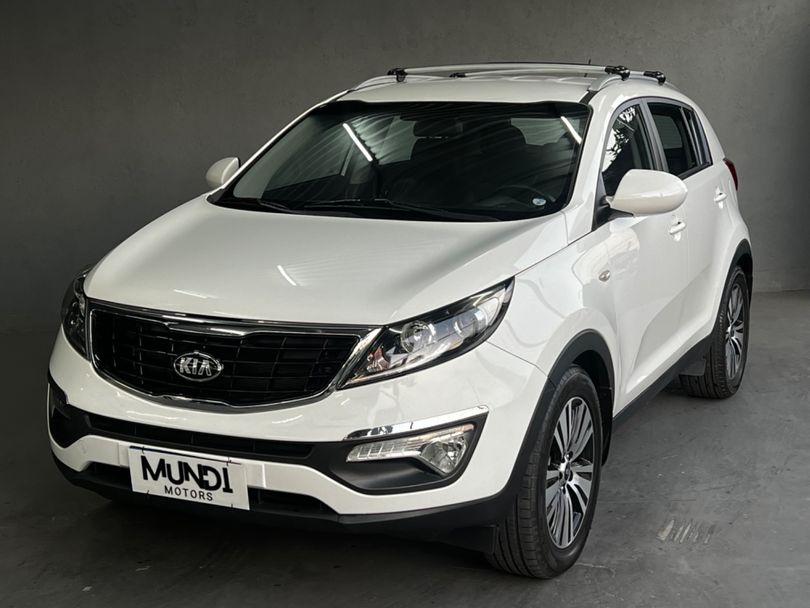 Kia Motors Sportage LX 2.0 16V/ 2.0 16V Flex  Aut.