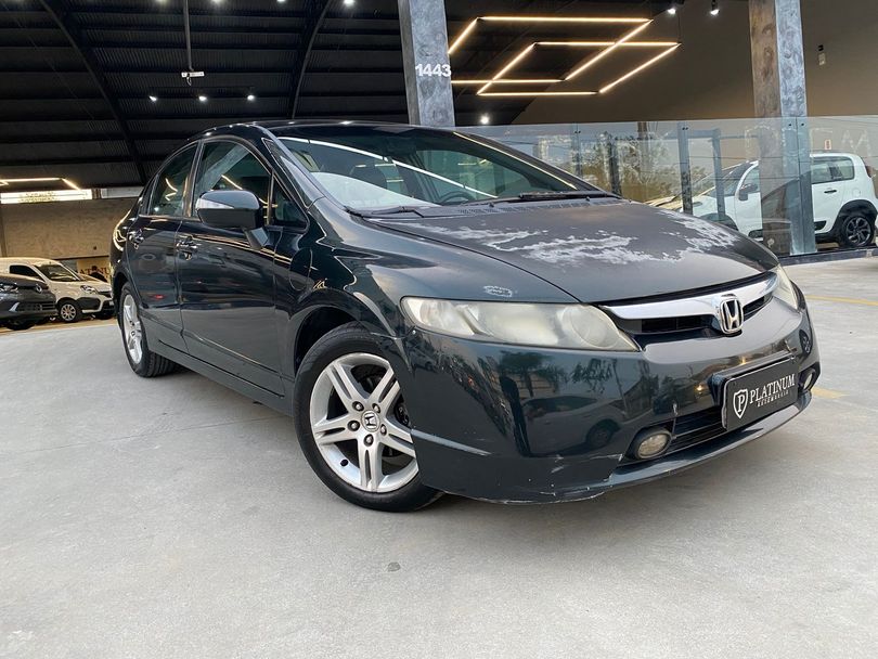 Honda Civic Sedan EXS 1.8/1.8 Flex 16V Aut. 4p