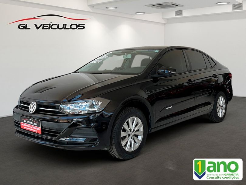 VolksWagen VIRTUS 1.6 MSI Flex 16V 4p Aut.