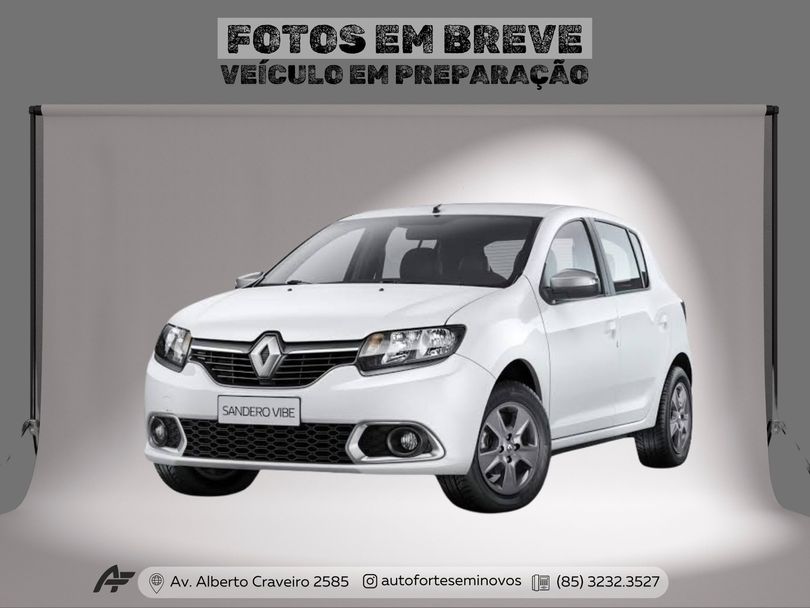 Renault SANDERO Authentique Flex 1.0 12V 5p