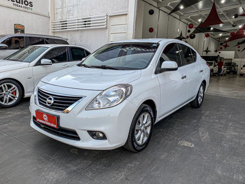 Nissan VERSA SL 1.6 16V Flex Fuel 4p Mec.