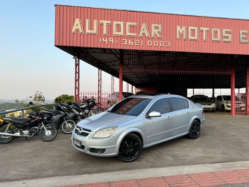 Chevrolet Vectra Elite 2.4 MPFI 16V FlexPower Aut.