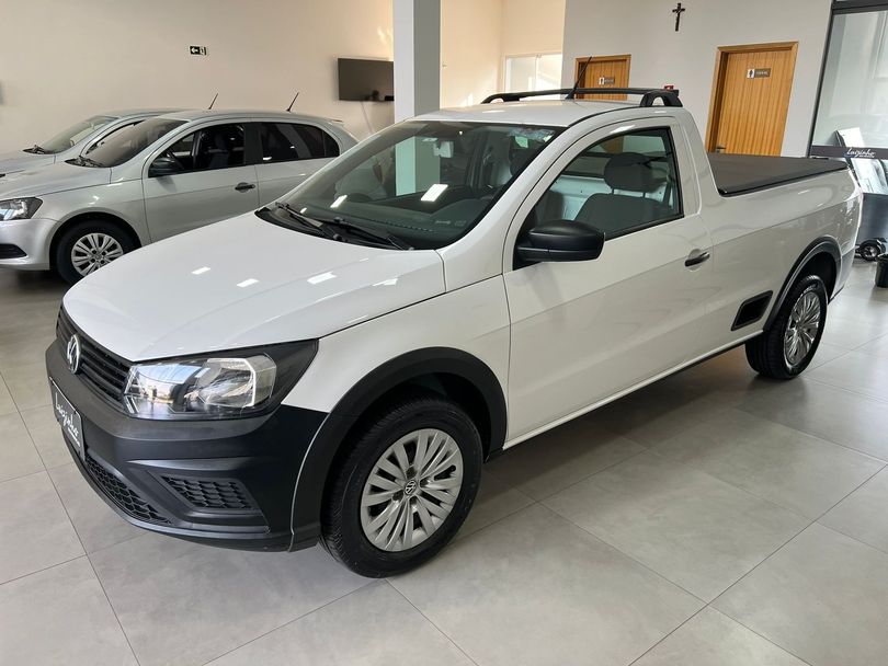 VolksWagen Saveiro Robust 1.6 Total Flex 16V 