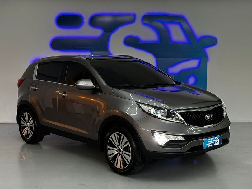 Kia Motors Sportage EX 2.0 16V/ 2.0 16V Flex Aut.