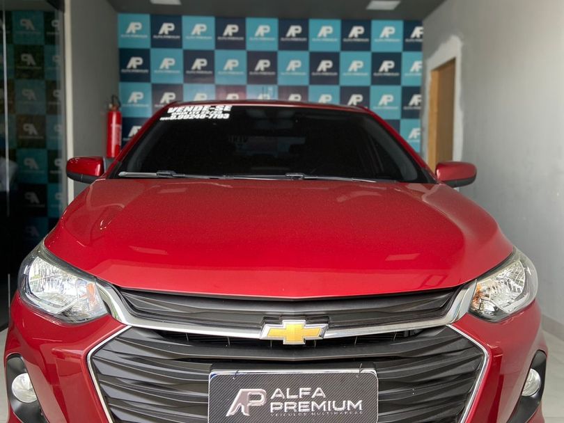 Chevrolet ONIX SEDAN Plus LTZ 1.0 12V TB Flex Aut.