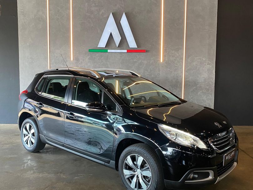 Peugeot 2008 Griffe 1.6 Flex 16V 5p Aut.