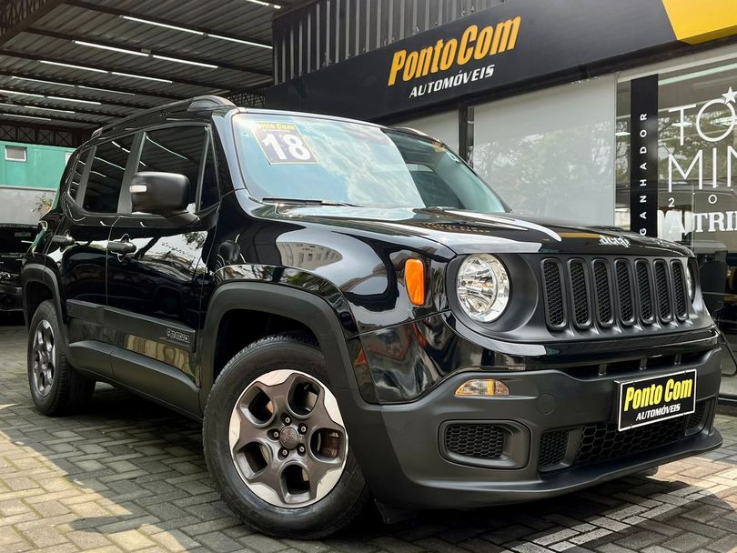 Jeep Renegade Sport 1.8 4x2 Flex 16V Aut.