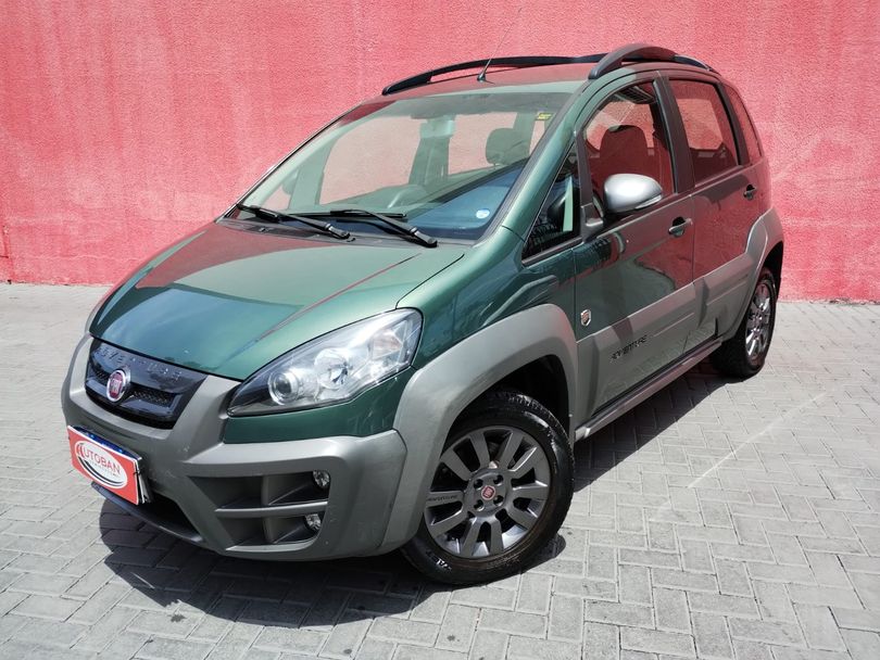 Fiat Idea A.Ext./A..Ext.Loc.Dual. 1.8 Flex 5p