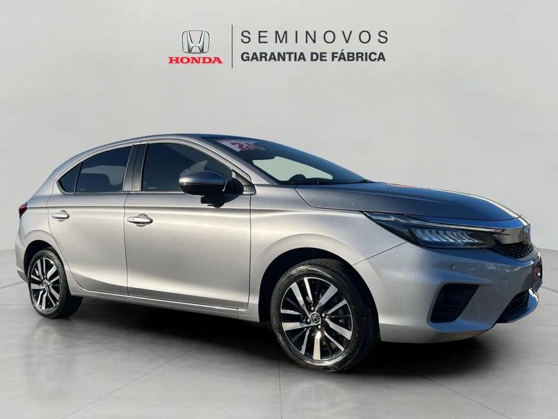 Honda CITY Hatchback Touring 1.5 Flex 16V Aut