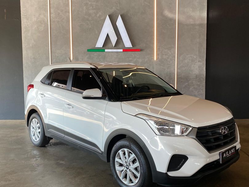 Hyundai Creta Action 1.6 16V Flex Aut.