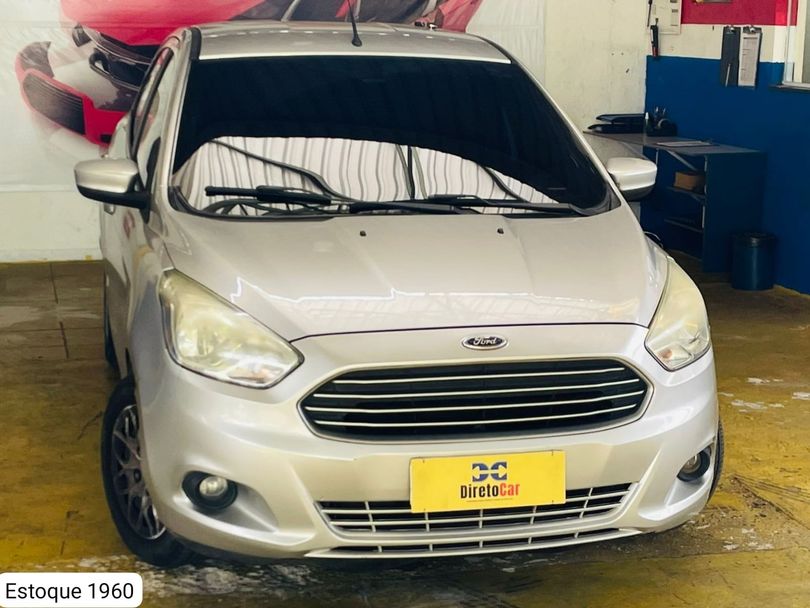 Ford Ka 1.5 SE/SE PLUS 16V Flex 5p