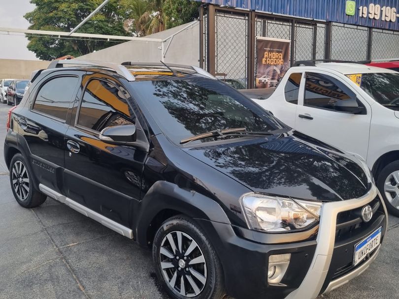 Toyota ETIOS CROSS 1.5 Flex 16V 5p Mec.
