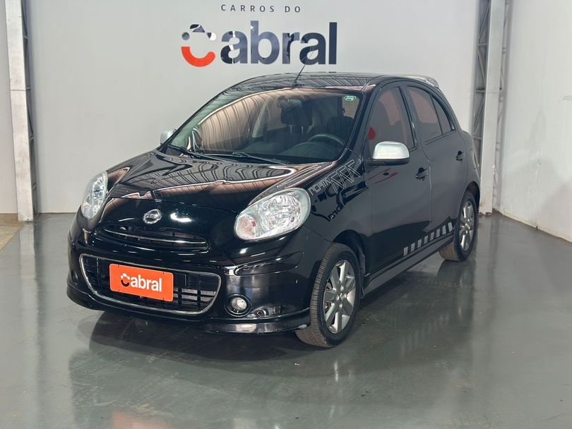Nissan MARCH SR 1.6 16V Flex Fuel 5p