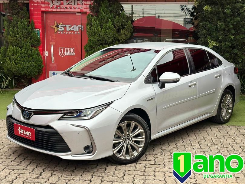 Toyota Corolla Altis Hybrid 1.8 16V Flex Aut.