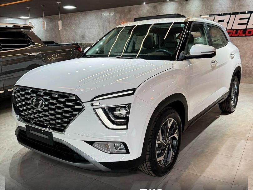 Hyundai Creta Plat. Safety 1.0 TB 12V Flex Aut.