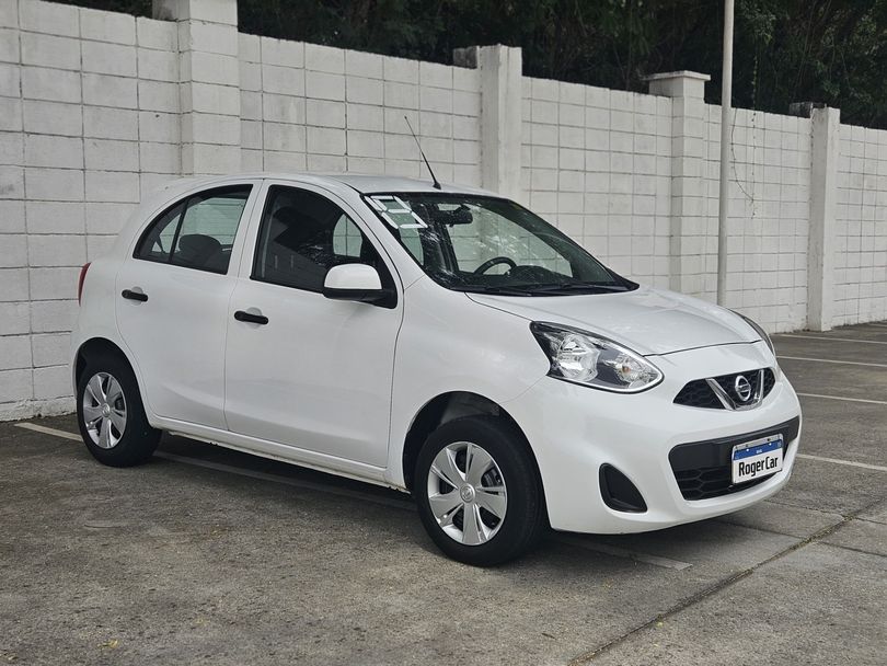 Nissan MARCH S 1.0 12V Flex 5p