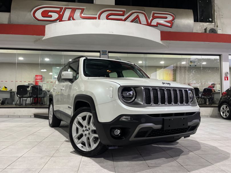 Jeep Renegade Limited 1.8 4x2 Flex 16V Aut.
