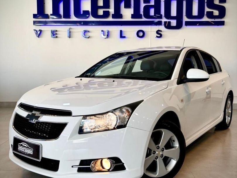 Chevrolet CRUZE LT 1.8 16V FlexPower 4p Aut.