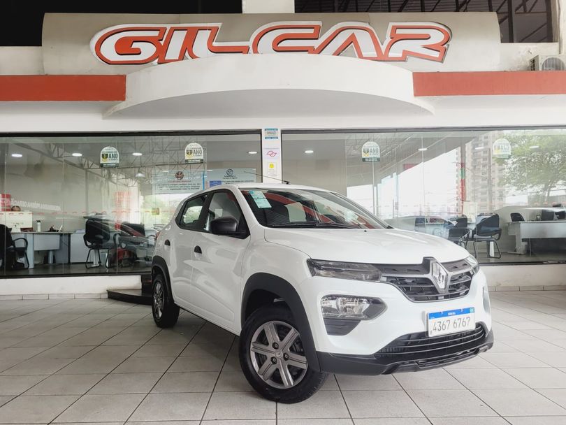 Renault KWID Zen 1.0 Flex 12V 5p Mec.