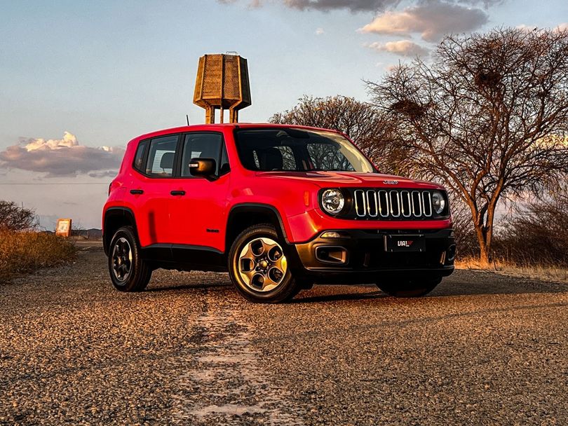 Jeep Renegade Sport 1.8 4x2 Flex 16V Mec.