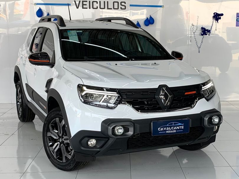 Renault DUSTER Iconic Plus 1.3 TB 16V Flex Aut.