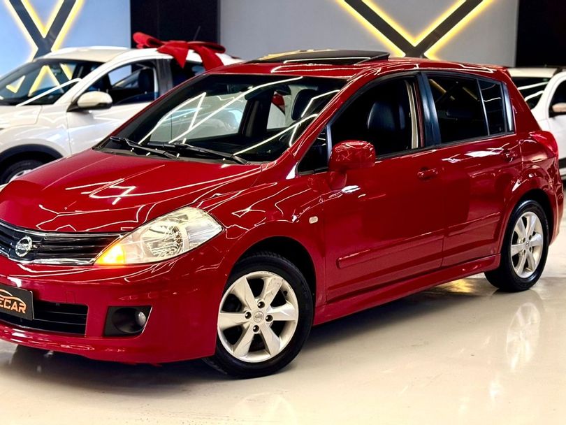 Nissan TIIDA SL 1.8/1.8 Flex 16V  Mec.