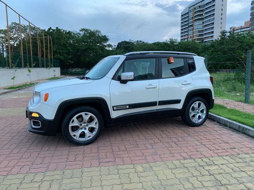 Jeep Renegade Limited 1.8 4x2 Flex 16V Aut.