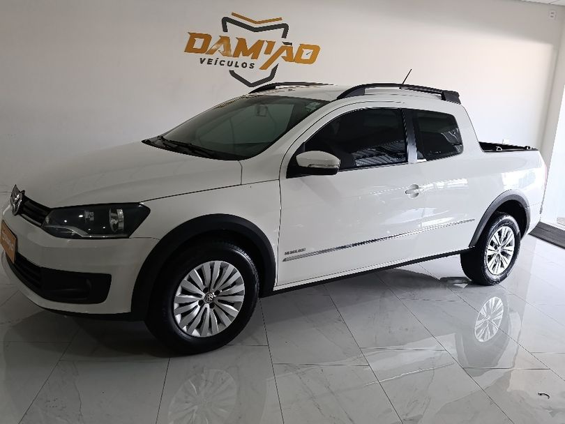 VolksWagen Saveiro Highline 1.6 T. Flex 8V CD