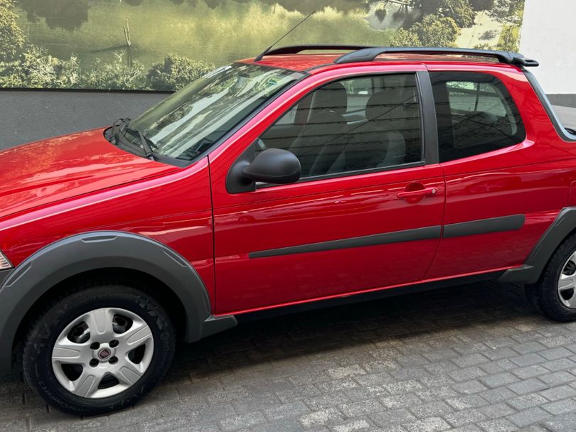 Fiat Strada Working HARD 1.4 Fire Flex 8V CD