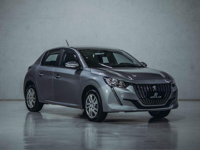 Peugeot 208 Active 1.6 Flex 16V 5p Aut.
