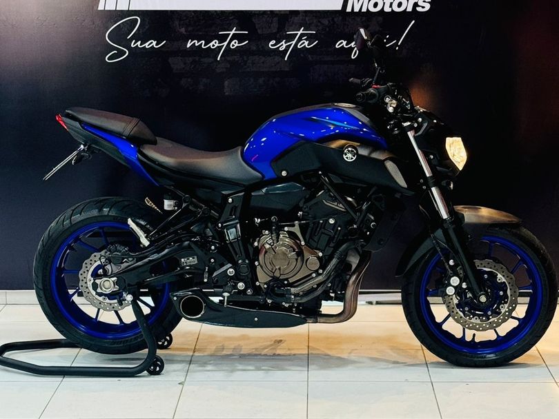 YAMAHA MT-07/MT-07 ABS 689cc