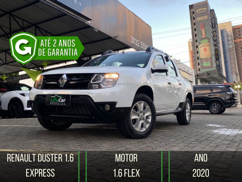 Renault DUSTER OROCH Express 1.6 Flex 16V Mec.