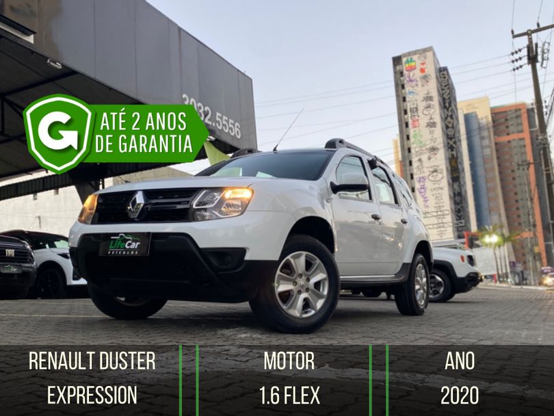 Renault DUSTER Expression 1.6 Hi-Flex 16V Mec.