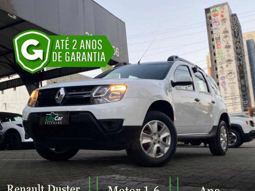 Renault DUSTER Expression 1.6 Hi-Flex 16V Mec.