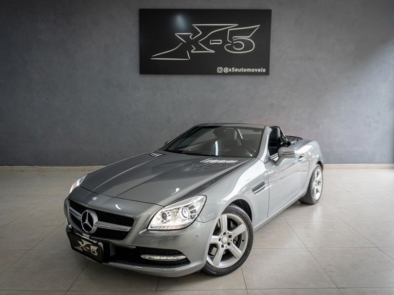 Mercedes SLK-250 CGI 1.8 16V 204cv Aut.