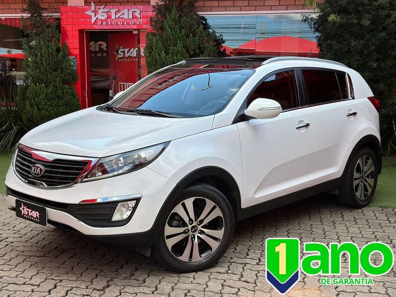 Kia Motors Sportage EX 2.0 16V/ 2.0 16V Flex Aut.