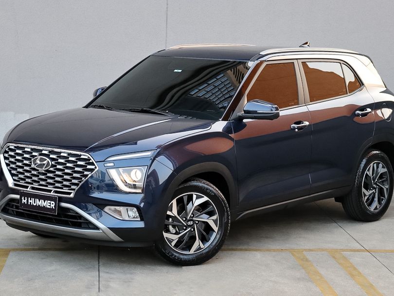 Hyundai Creta Platinum 1.0 TB 12V Flex Aut.