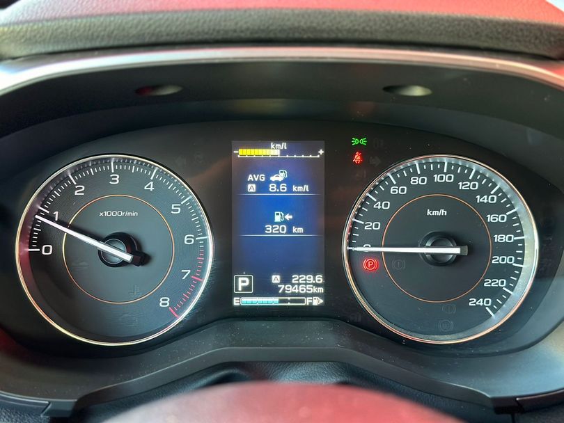 Subaru XV 2.0/2.0 S/2.0 ES 16V 4x4 Aut.