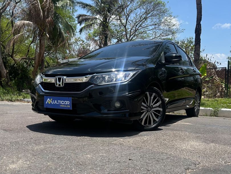 Honda CITY Sedan EXL 1.5 Flex  16V 4p Aut.