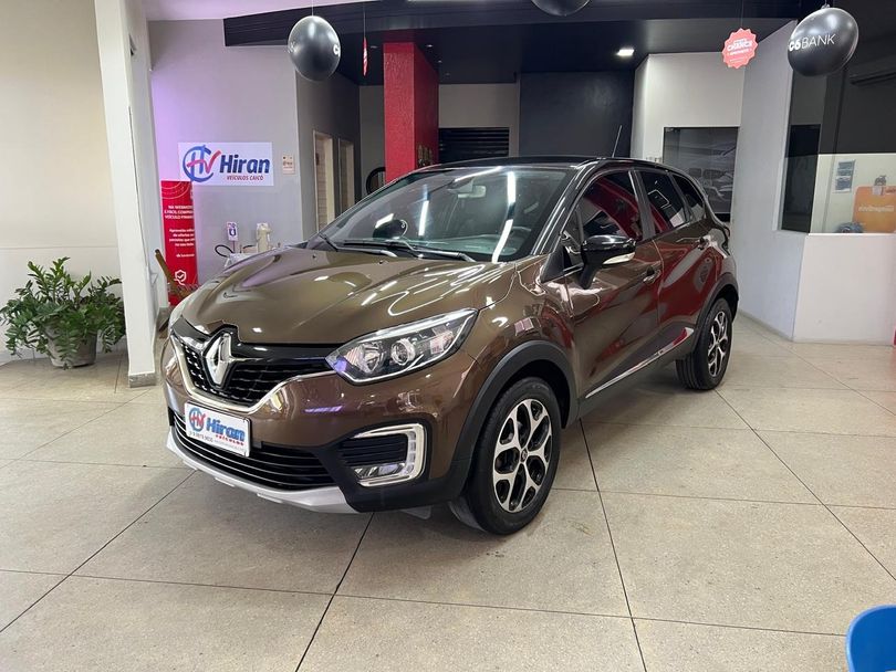 Renault CAPTUR Intense 1.6 16V Flex 5p Aut.