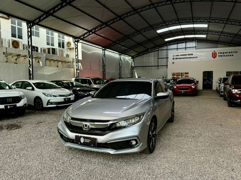 Honda Civic Sedan EX 2.0 Flex 16V Aut.4p