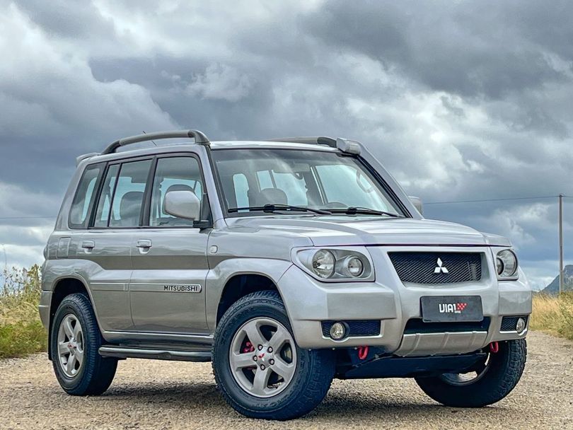 Mitsubishi Pajero TR4 2.0/ 2.0 Flex 16V 4x4 Mec.