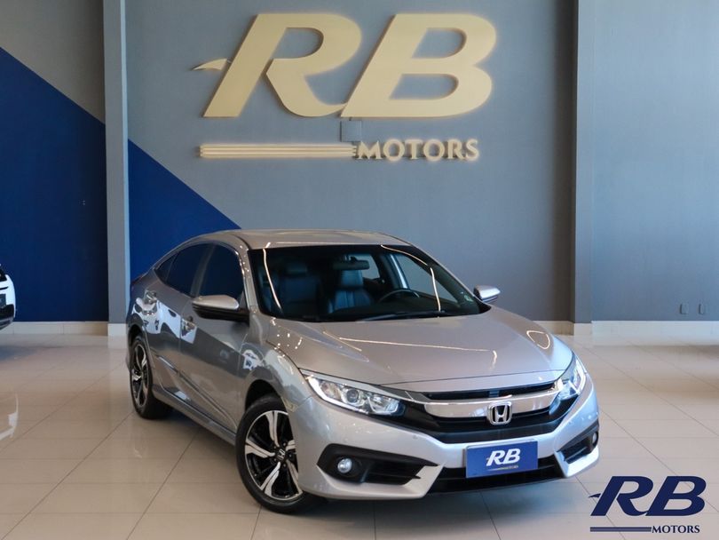 Honda Civic Sedan EXL 2.0 Flex 16V Aut.4p
