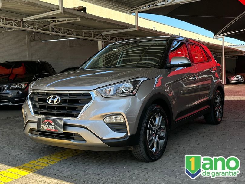 Hyundai Creta Prestige 2.0 16V Flex Aut.