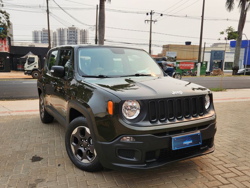 Jeep Renegade1.8 4x2 Flex 16V Aut.