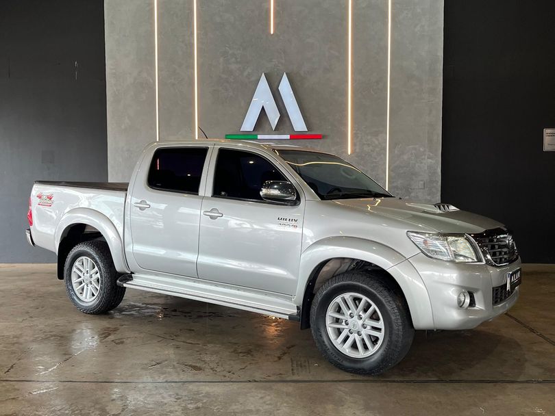 Toyota Hilux CD SRV D4-D 4x4 3.0 TDI Diesel Aut